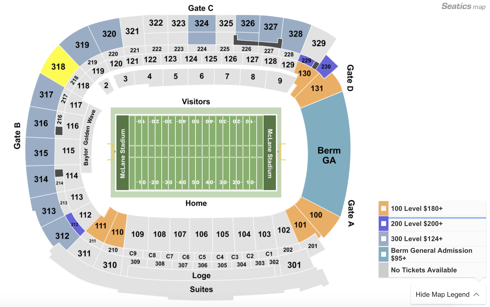 How To Find The Cheapest Baylor vs Oklahoma Tickets